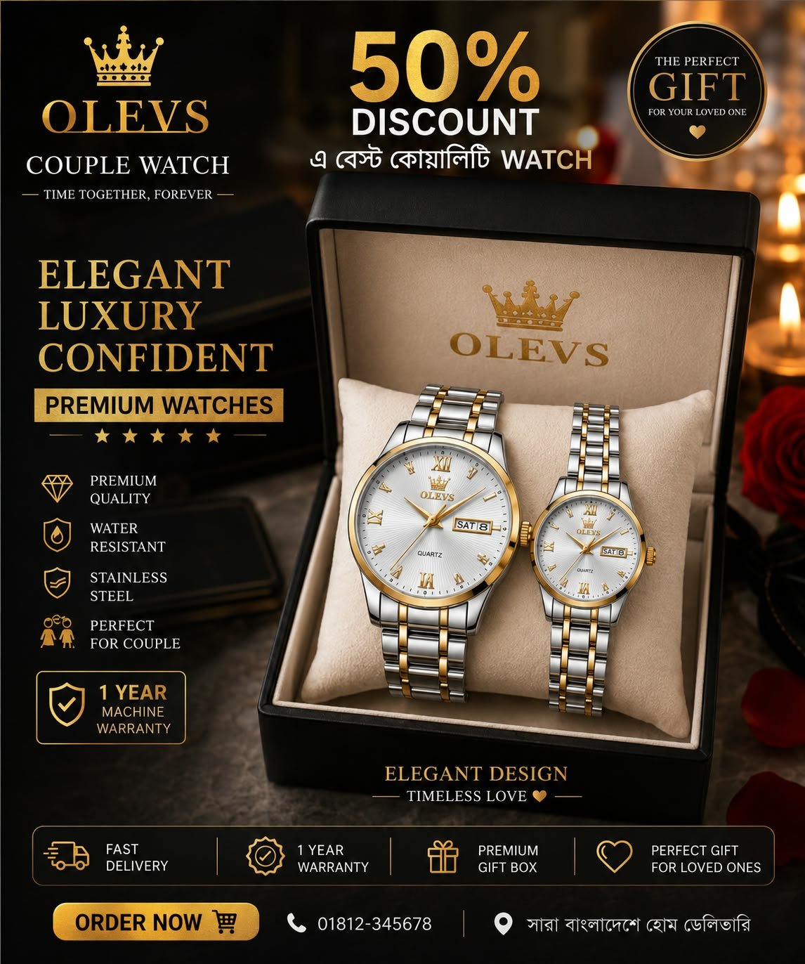 Luxery watch