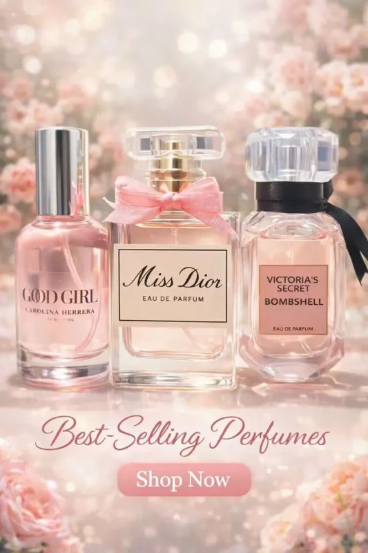 Good Girl + Miss Dior + Bombshell