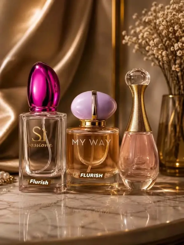 Sì Passione + My Way + J’adore
