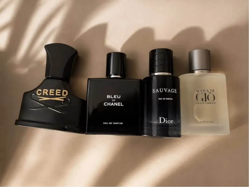 Dior Sauvage + D&G Light Blue + Acqua Di Gio Combo+ Creed Combo
