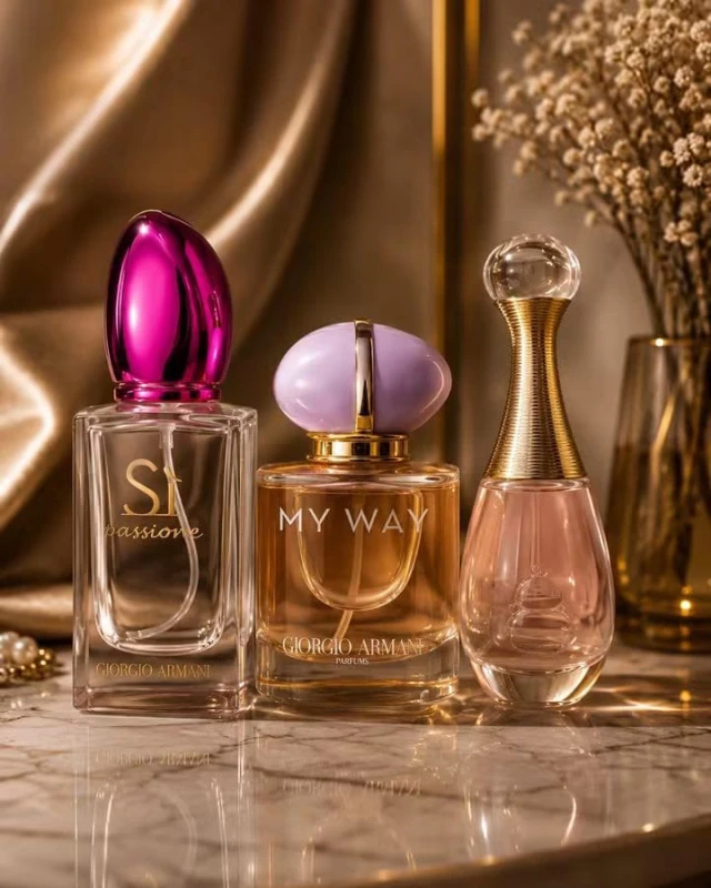 Sì Passione × My Way × J’adore