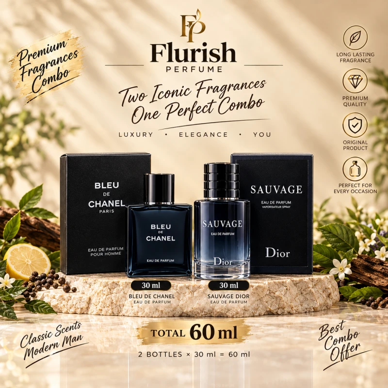 Bleu de Chanel • Dior Sauvage