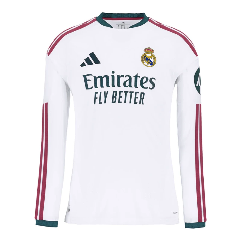 Real Madrid Full Sleeve Player Edition Jersey – Premium Cotton Feel