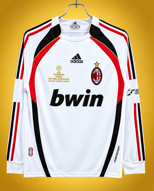AC Milan Retro Full Sleeve Jersey