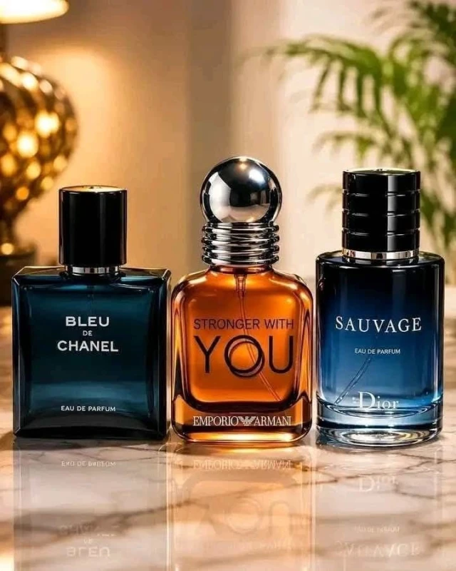 Bleu de Chanel, Stronger With You এবং Dior Sauvage